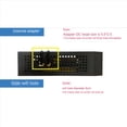 thumbnail image 5 of 2X Caja de Computadora M10 Mini ITX, Chasis Host HTPC, Caja ITX USB2.0, Chasis de Control Industrial para Negocios de Oficina, 5 of 5
