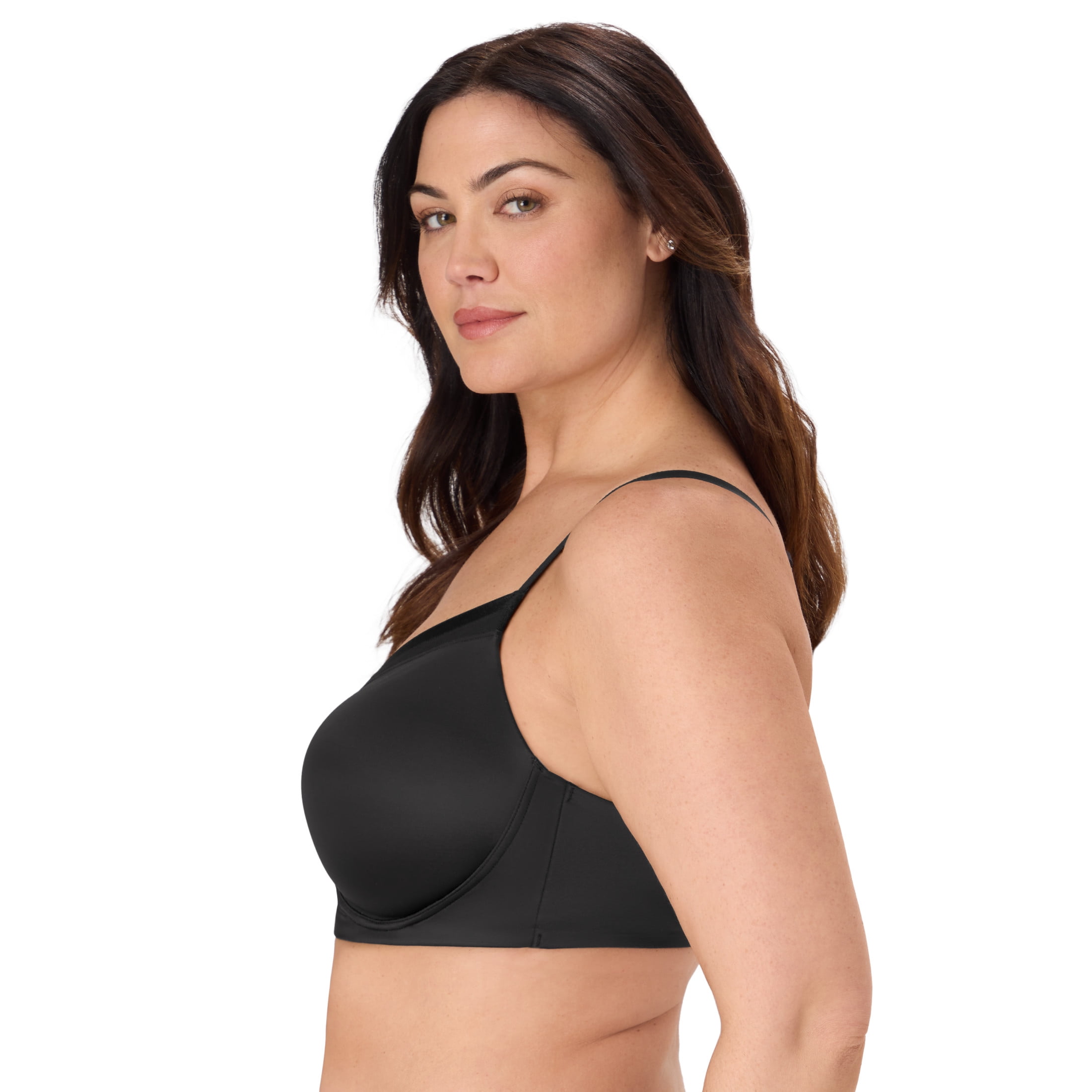Bali Womens Bali Women’s Wireless Bra, Beautifully You Flawless Fit Bra for Women, Moisture-Wicking