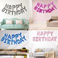 thumbnail image 4 of 13pcs/Set 16 Inches Happy Birthday Aluminum Balloon Birthday Party Letters Balloon Decorations, 4 of 9