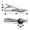 thumbnail image 3 of Tell My Wi-Fi I Love Her Wife Funny Humor Round Tie Bar Clip Clasp Tack Silver Color Plated, 3 of 6