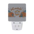 thumbnail image 5 of Yayeee LED Night Light for The Home Plug in With Light Sensors 2 Pack, Big Pumpkins, 5 of 6