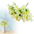 thumbnail image 2 of Silk Flowers for Outside, Ongmies Artificial Outdoor Flowers – Fade-Resistant Flower Bouquets for Decoration, A Bouquet of Artificial Flowers, 2 of 7