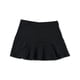 thumbnail image 1 of Aeropostale falda acampanada con textura de espiga para mujer, negro, mediano Aeropostale acampanado, 1 of 2