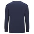 thumbnail image 2 of Coevals Club Men's T-Shirt Long Sleeve Crew Neck Casual Classic Tee 2 Pack Small 20#, 2 of 8