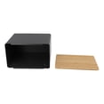 thumbnail image 2 of Metal Bread Box With Lid, Portable Bread Storage Bin Large CapacityBread Storage Container Bread Box For Home Storage, 2 of 8