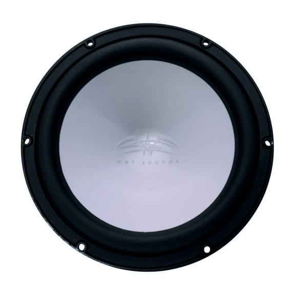 Wet Sounds REVO 12 High Power S4-B Black 12 Inch 4 Ohm Subwoofer, No Grille