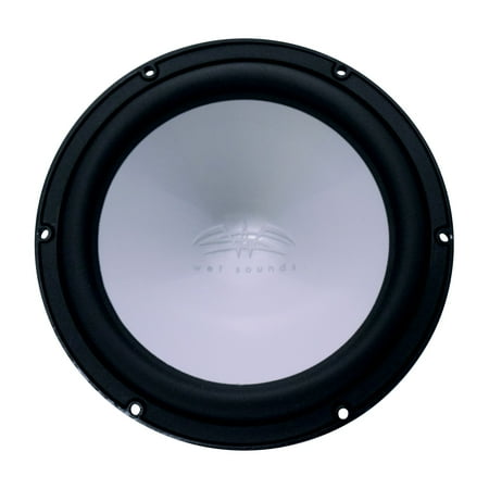 Wet Sounds REVO 12 High Power S4-B Black 12 Inch 4 Ohm Subwoofer No Grille