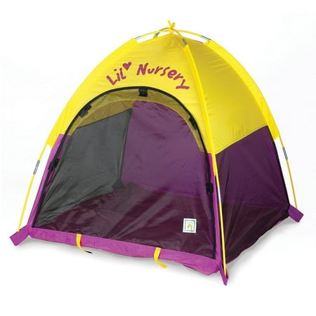 pacific play tents lil nursery portJle dome tent for infants - 36 x 36 x 36