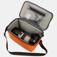 thumbnail image 3 of Bolsa impermeable para lentes de cámara DSLR con correa, funda protectora para bolsa divisoria (naranja), 3 of 8