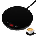 thumbnail image 4 of Electric Milk Mug Warmer Reusable Mug Warmer Coffee Cup Warmer for Desktop Heating Coaster Electric Beverage Warmer (US Plug), 4 of 8