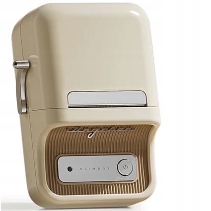 B21 portable Bluetooth thermal printer for food price labeling