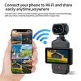 thumbnail image 3 of MUOXUEQN5K Cámara Gimbal Portátil HD de Mano con Bolsillo Anti-vibración Cámara de Vlog para Exteriores, 3 of 8