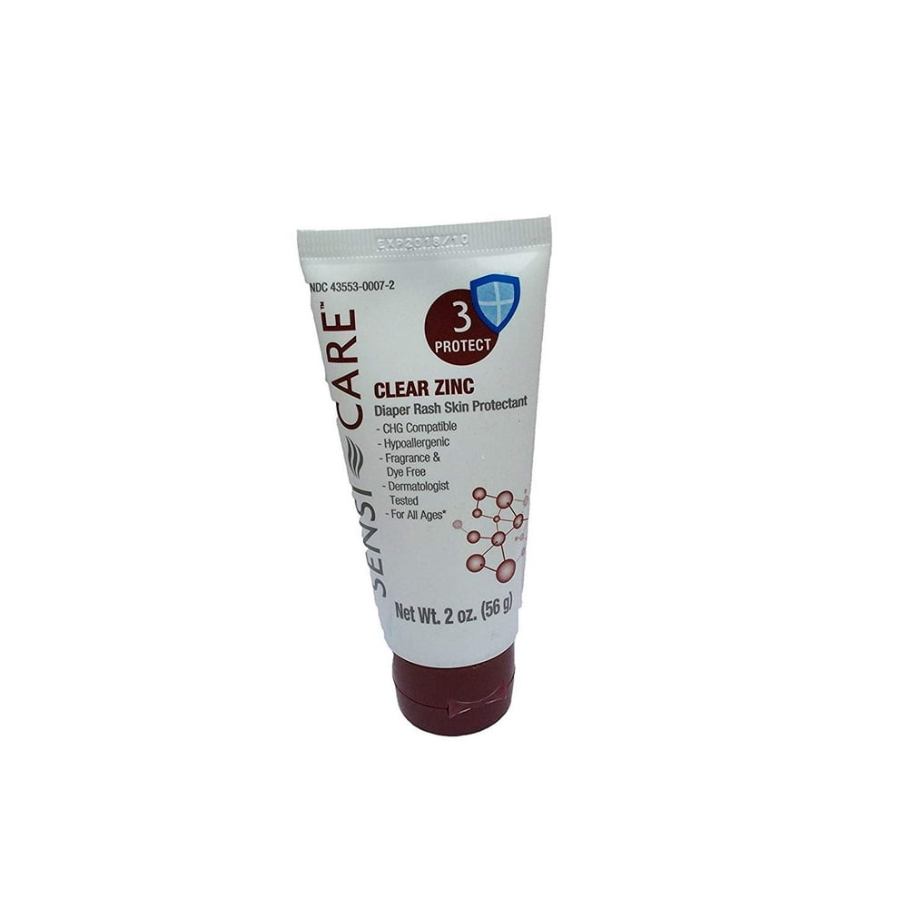 SensiCare Clear Zinc (2 oz. tube)
