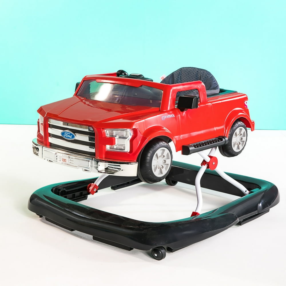 Bright Starts 4 Ways to Play Ford F150 Baby Walker with Activity