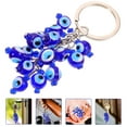 thumbnail image 2 of Malcha de ojos malvados llavero decorativo mochila mochila colgante joya de joyas decoración de la artesanía, 2 of 7