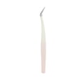 thumbnail image 1 of False Eyelash Tweezers for Eyelash Extension Stainless Steel Tweezers with Curved And Elastic Handle Makeup Eyelash Tool for Professional Makeup Artists And Beginners, 1 of 8
