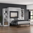 thumbnail image 3 of Bestar Key West Queen Murphy Bed with Closet Organizers (119W) - Engineered Wood, 3 of 13