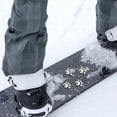 thumbnail image 4 of Miangastore 4Pcs Snowboard Nonslip Stickers Snowboard Adhesive Cushions Nonslip Snowboard Accessory, 4 of 8