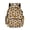 Brown Cheetah Leopard, variant on Xixirimido Forest Camouflage Print Backpack for Boys Girls Elementary Middle School Bookbag Kids Lightweight Back Pack Multi Pocket School Bags Large Capacity