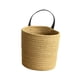 thumbnail image 5 of Cesta rústica tejida, cesta decorativa para escritorio, organizador para colgar en la pared Marrón, 5 of 9