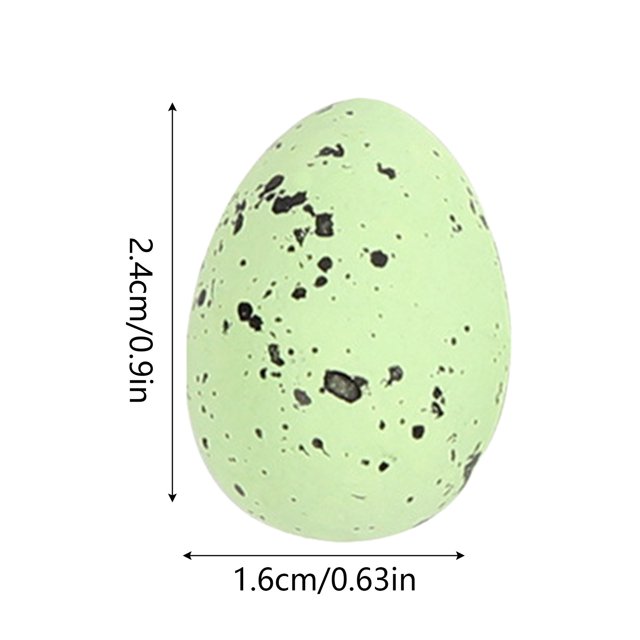 JJKBVCLO Foam Easter Eggs For Crafts And Easter Party Decorations Home Decor (100)
