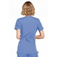 thumbnail image 4 of Cherokee Workwear Originals Women's Scrubs Top Mock Wrap WW650, 4 of 6