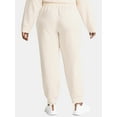 thumbnail image 2 of Avia Women's and Women's Plus ScubaKnit Pleat Joggers with Pockets, Size XS-4X, 2 of 5