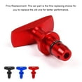 thumbnail image 3 of Redempat Auto Engine Oil Dipstick Handle Portable Professional Anti-rust Anti-corrosive Stylish Glossy Replacement Automotive Pull Blue, 3 of 6
