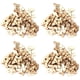 thumbnail image 2 of Botones De Costura, Coloridos Botones De Madera De Mariposa Duraderos Para El Proceso De Bricolaje Para Tejer Ganchillo Cergrey Butterfly Wood Buttons, 2 of 8
