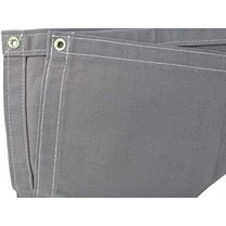 4 Ft. x 4 Ft. Olive Drab 10 Oz. Canvas Tarp