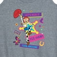 thumbnail image 3 of Toy Story 4 - Jessie - Women's Racerback Tank Top, 3 of 5