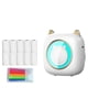 thumbnail image 1 of Mini Printer for Mobile, Photo Printer, Portable Mini Bluetooth Printer Thermal Printer, Wireless Thermal Printer with 7 Color LED, Mobile Printer Pho, 1 of 5