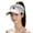 Light Gray, variant on Women Ponytail Sun Cap Quick Dry Sport Open-Top Baseball Hat for Running Hiking Outdoor