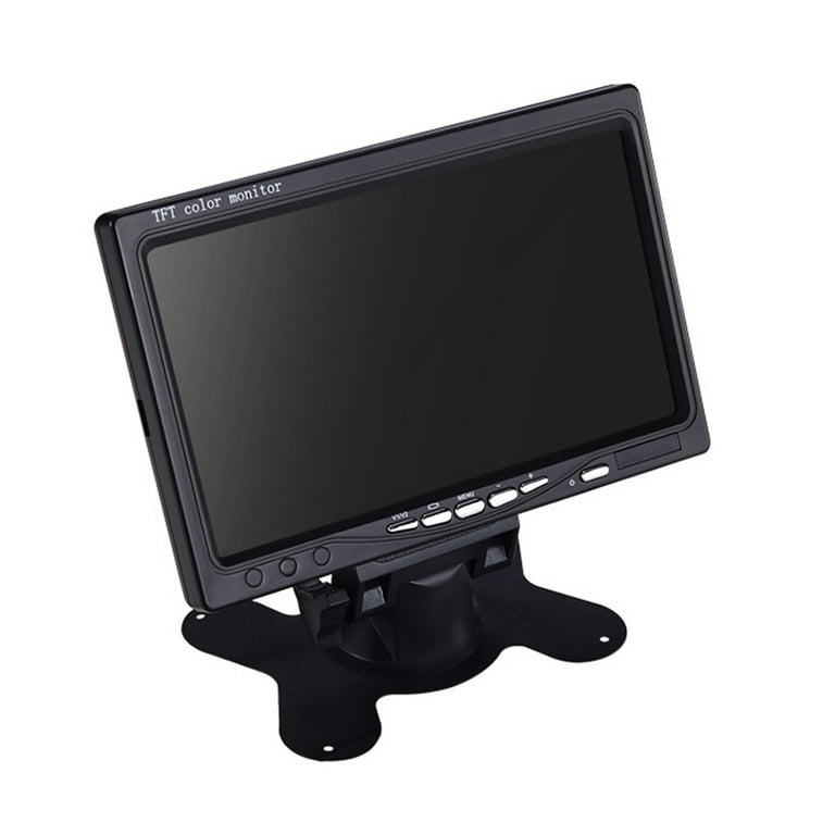 7 tft led hi res display monitor