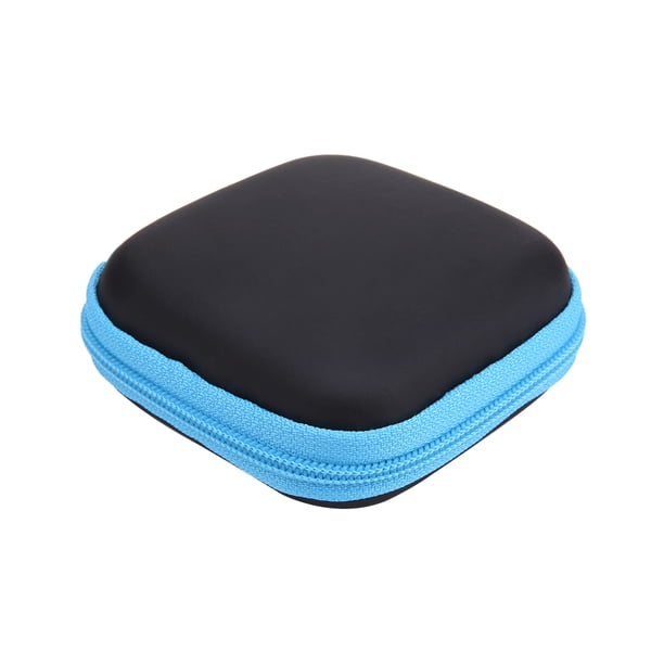 Estuche de EVA para almacenamiento, nuevo miniauricular cuadrado, compatible con Bluetooth, caja de cables para auriculares