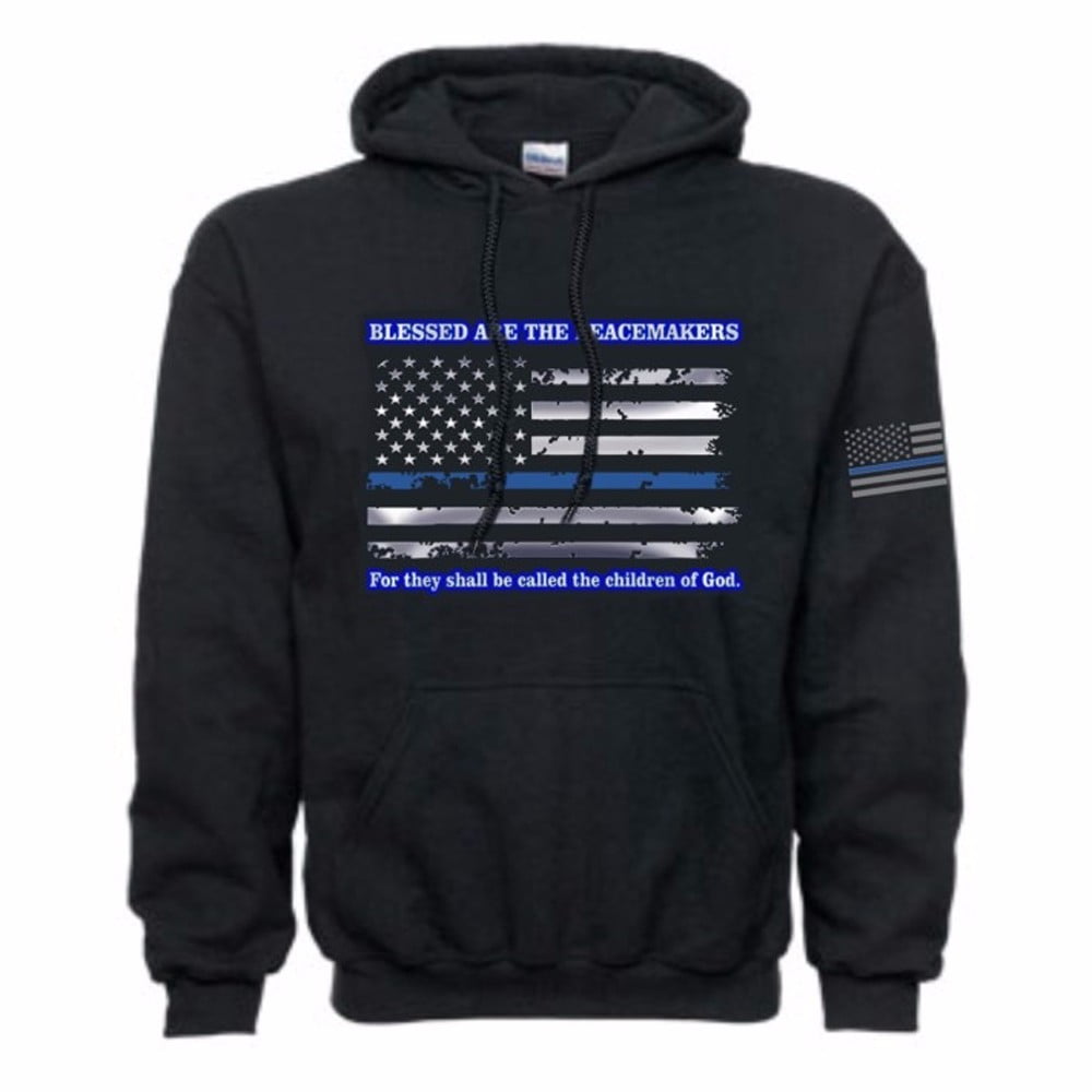 Blessed Are The Peacemakers Thin Blue 