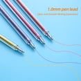 thumbnail image 4 of TFixol18 Color Glitter Gel Pen Set Colored Pen Color Changing Flash Marker for Office School Students Adults Writing Drawing Coloring Journaling Card Making Stationary Supplies, 4 of 7