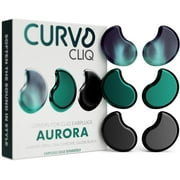 CURVD Cliq™ Earplug Covers – Interchangeable, Swappable, and Stylish Replacement Covers for CURVD Cliq™ Earplugs, Effortless Design Changes, Personalization & Customization at Your Fingertips