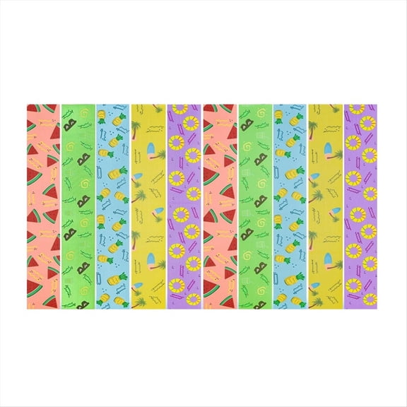 Beach Towel Bands, 10 Pack Bands for Cruise Chair Clips 12 X 2 in Holding Summer