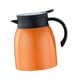 thumbnail image 3 of Jarra térmica de café de doble pared, hervidor de agua de 1 l, a prueba de fugas naranja, 3 of 9