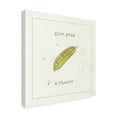 thumbnail image 2 of Trademark Fine Art 'Garden Notes VI' Canvas Art by Pela Studio, 2 of 3