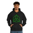 thumbnail image 4 of Celtic Knot - Green - Unisex Heavy Blend™ Hooded Sweatshirt, 4 of 9
