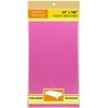Nicole Fantini Disposable Plastic Tablecloth Rectangle 54" x 108" Set of 8 (Hot Pink)