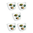 thumbnail image 3 of ZheElen Golf Maillet Putter Tête Couvre-Chef de Club de Golf Carré pour les Femmes Hommes sushi Putter Couverture 5Set, 3 of 6