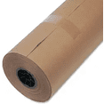 thumbnail image 2 of High-Volume Mediumweight Wrapping Paper Roll, 40 lb Wrapping Weight Stock, 18" x 900 ft, Brown, 2 of 4