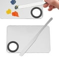 thumbnail image 1 of Makeup Mixing Palette Rustproof for Nail Varnish Liquid Foundation Beginners Rectangle, 1 of 10