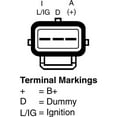 thumbnail image 3 of Alternator BBB Industries 8252 Reman fits 99-04 Ford Mustang 4.6L-V8 Fits select: 2001 FORD MUSTANG GT, 3 of 4