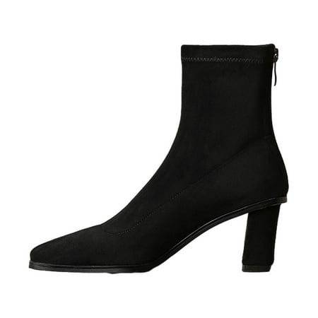 Sexlip Women s Retro Mary Shoes - Small Fragrant Style  Round Toe  Pearl Detail  Patent Leather Casual Fashion Spring Footwear Black 35