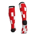 thumbnail image 2 of Bixox Red Cross 1 Print Compression Socks,Compression Socks Women & Men Circulation for Medical,Running,Athletic, 2 of 7
