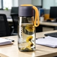 thumbnail image 5 of Jubipavy 17oz Summer Portable Water Cup, Lightweight Leakproof Travel Tumbler for Daily Commute Outdoor Sports, 5 of 5